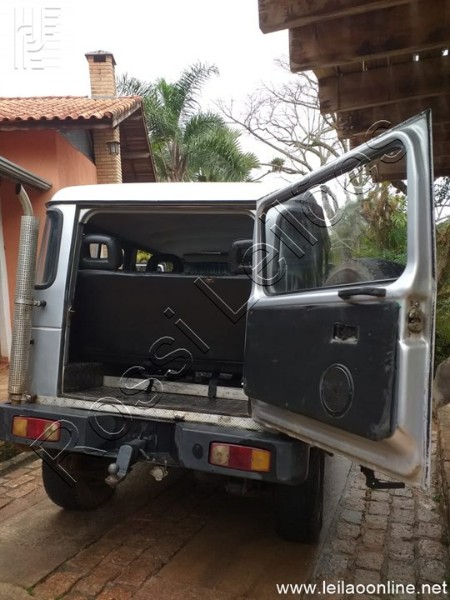 TOYOTA BANDEIRANTES - PRATA — foto 7 de 8